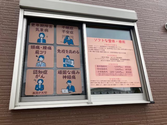 看板サインの施工例